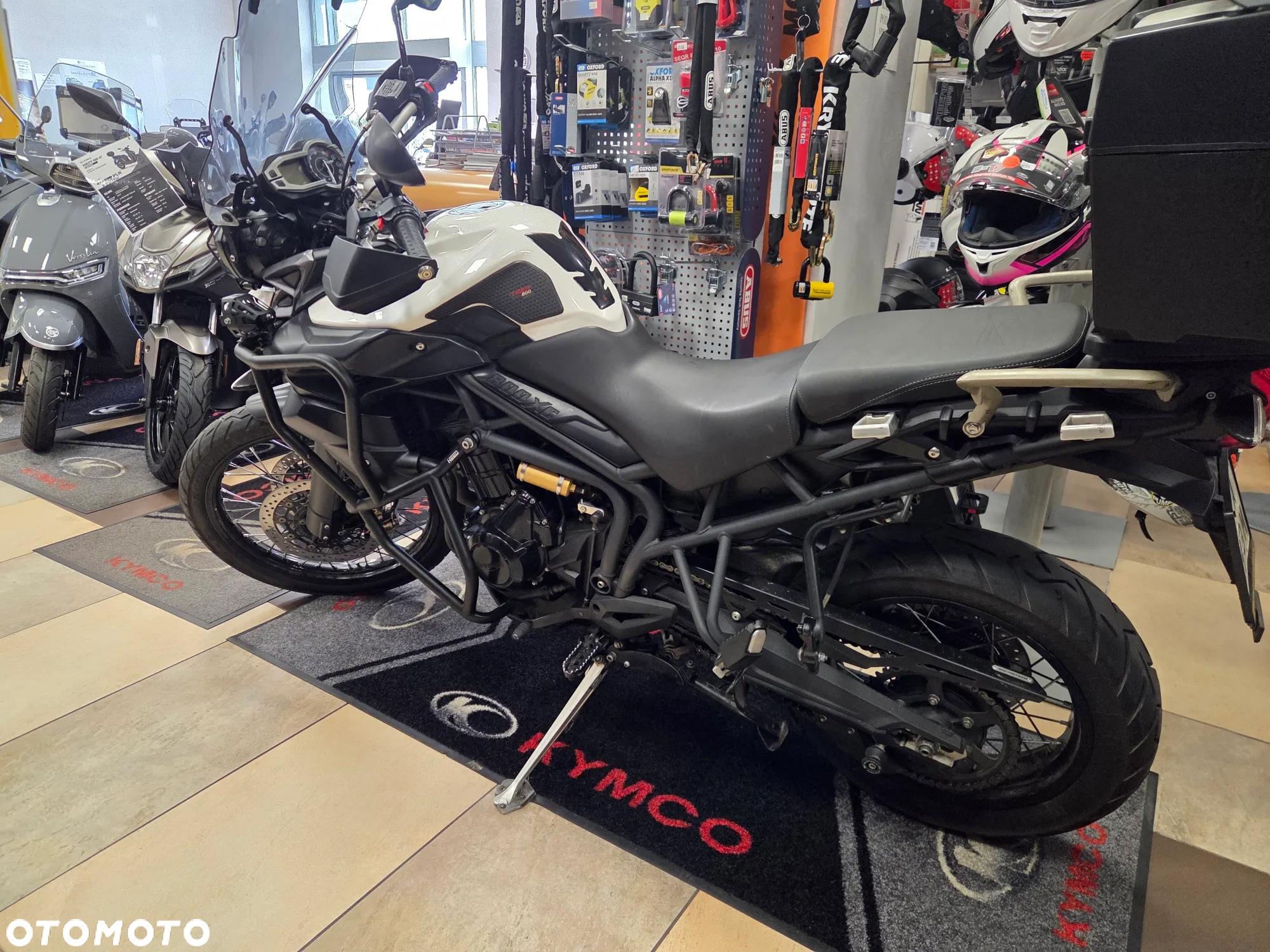 Triumph Tiger - 6