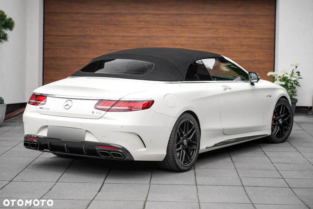 Mercedes-Benz Klasa S AMG 63 4Matic+ AMG Speedshift MCT 9G - 5