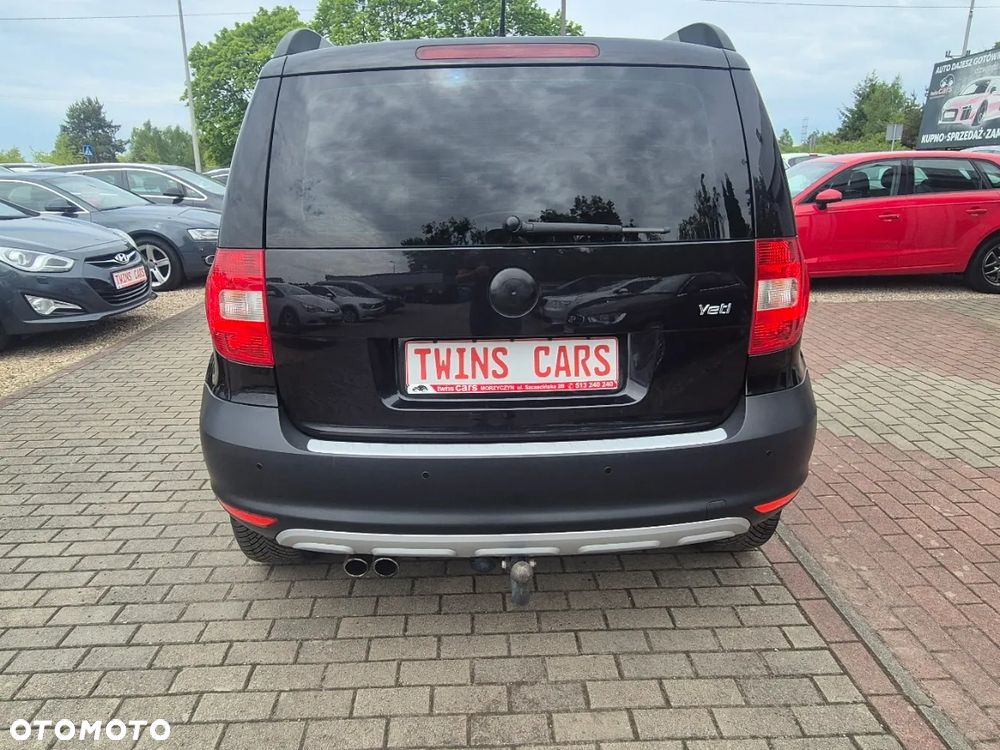 Skoda Yeti 2.0 TDI DPF 4x4 Ambition DSG - 6