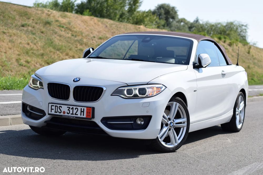 BMW Seria 2 220d Sport-Aut. - 1