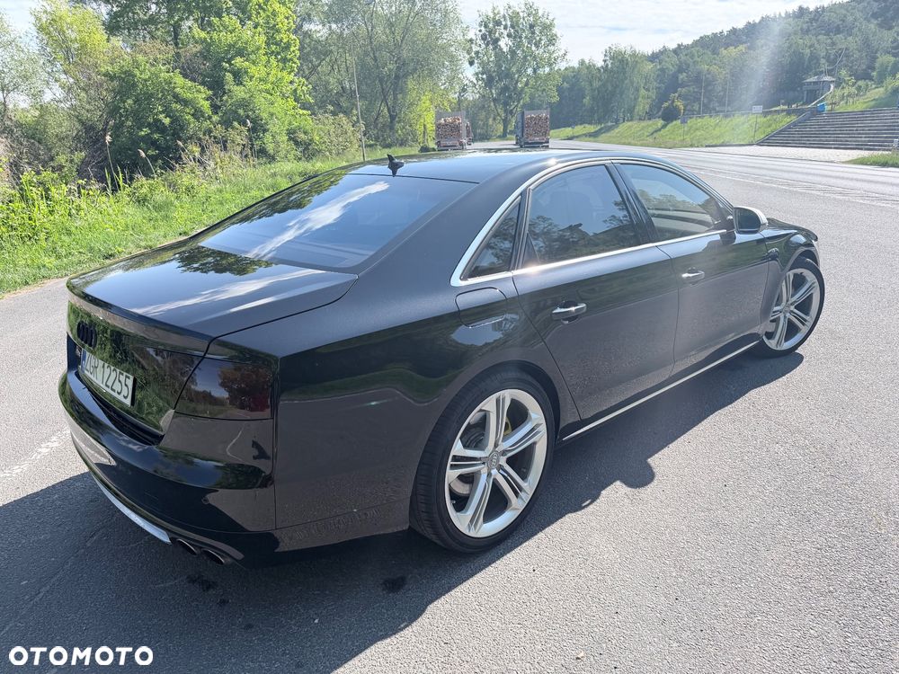 Audi A8 4.2 TDI DPF quattro tiptronic - 10