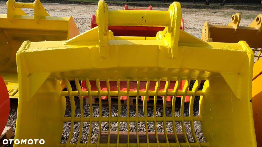 łyżka ażurowa duża 1.75m3 do koparki 30-40 ton sworzeń 90mm - 2