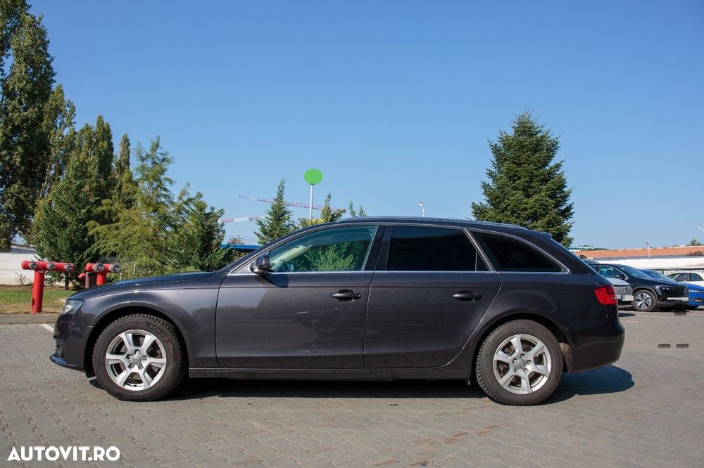 Audi A4 2.0 TDI B8 Quattro - 12