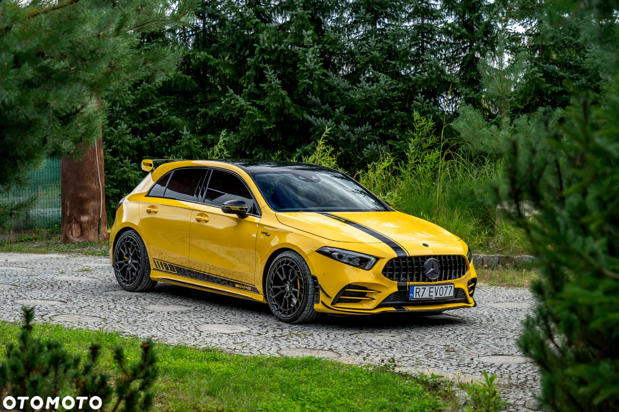Mercedes-Benz Klasa A 35 AMG 4-Matic 7G-DCT - 2