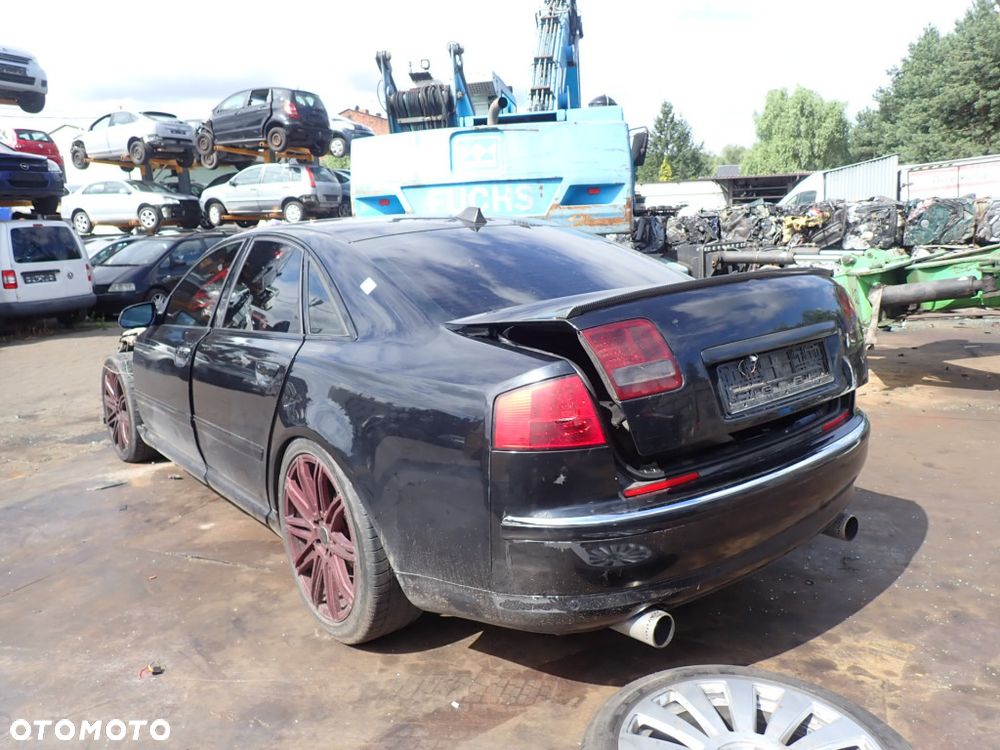 CZĘŚCI - Audi A8 D3 4,2 335KM BFM SEDAN AT GNU 4X4 lakier LZ9W 2002r. INDEX - 10153 - 4