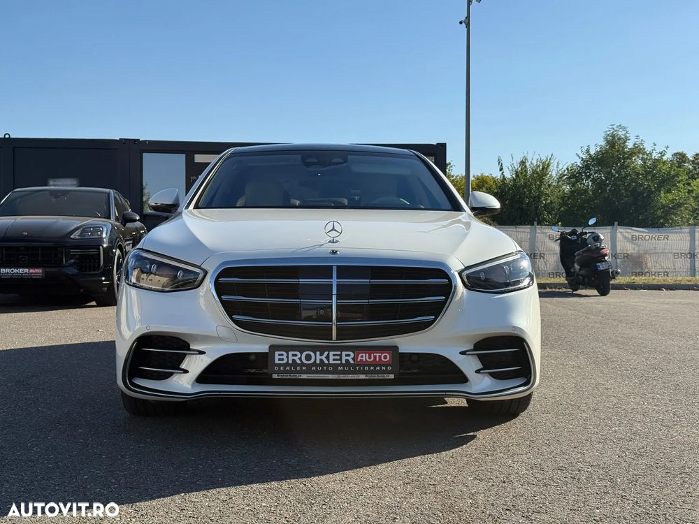 Mercedes-Benz S 450 4MATIC L 9G-TRONIC - 5