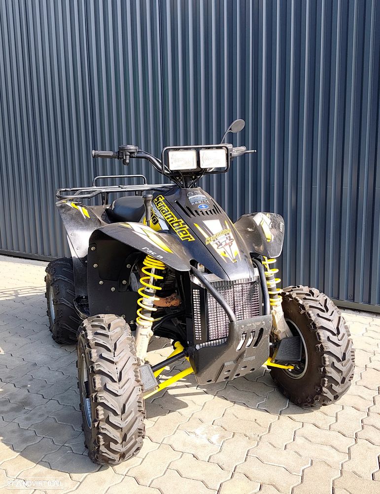 Polaris Scrambler 500 4x4 - 2