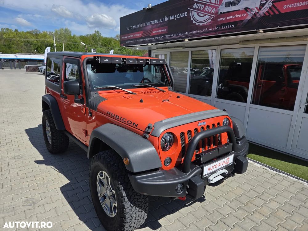 Jeep Wrangler 2.8 CRD AT Rubicon - 1