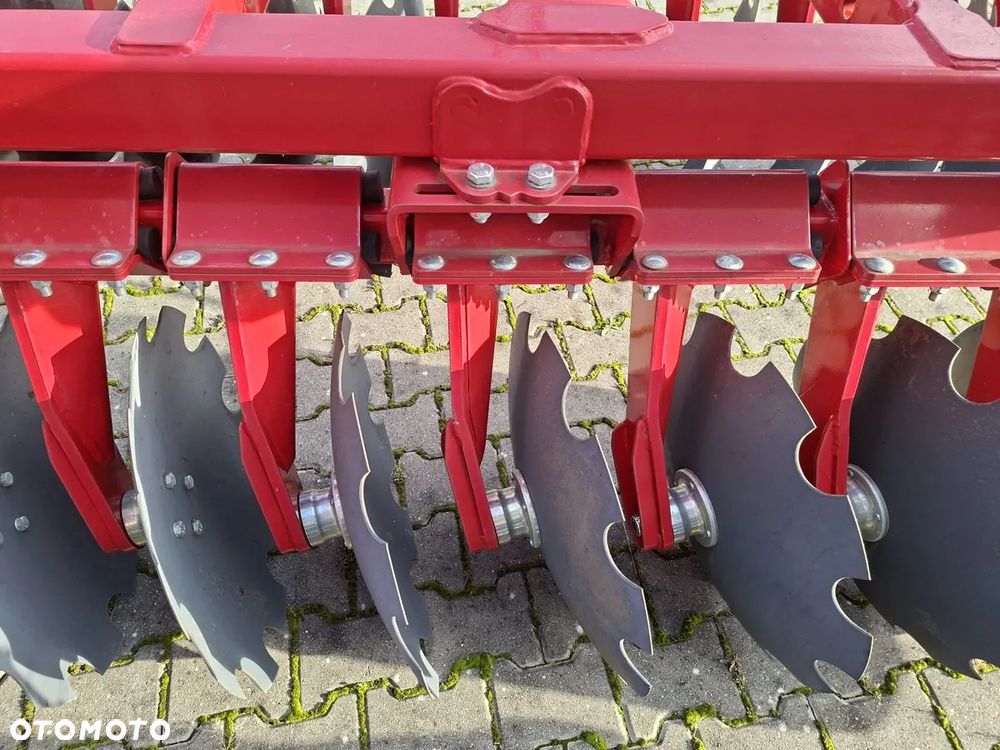 Krukowiak Agregat uprawowy ścierniskowy talerzowy Alfa 3,0 m - 12