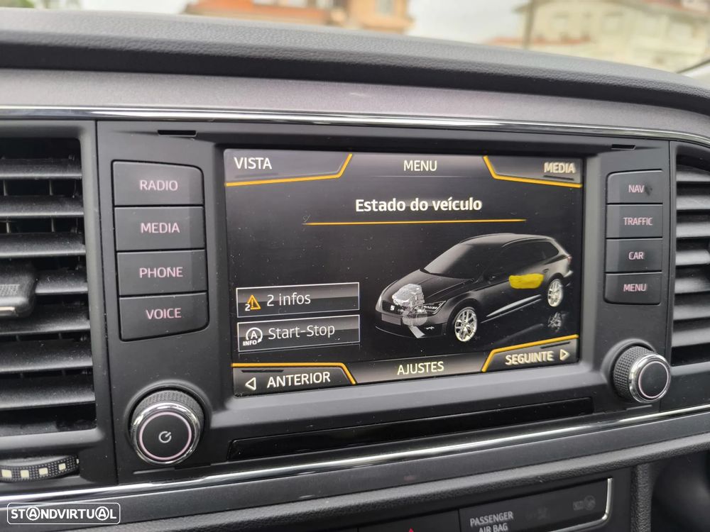 SEAT Leon 2.0 TDI DPF S&S DSG FR - 52