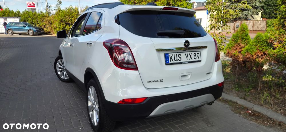Opel Mokka X 1.4 ECOTEC Start/Stop Design Line - 12