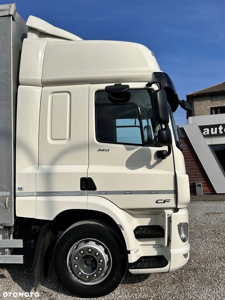 DAF / CF / 320 / E 6 / FIRANKA / 21 PALETY / DŁ.8,5 M / ŁAD. 8755 KG - 16