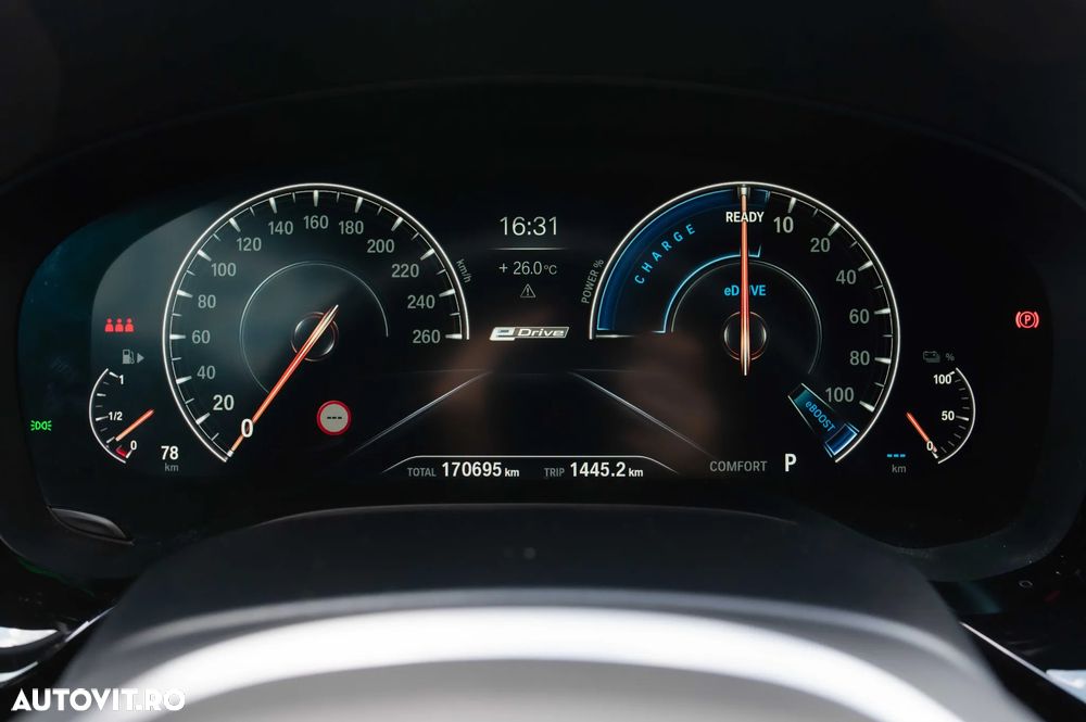BMW Seria 5 530e AT PHEV - 16