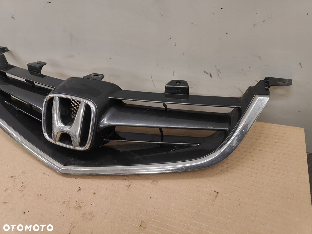atrapa zderzaka grill honda accord vii 7 02> przed fl - 2
