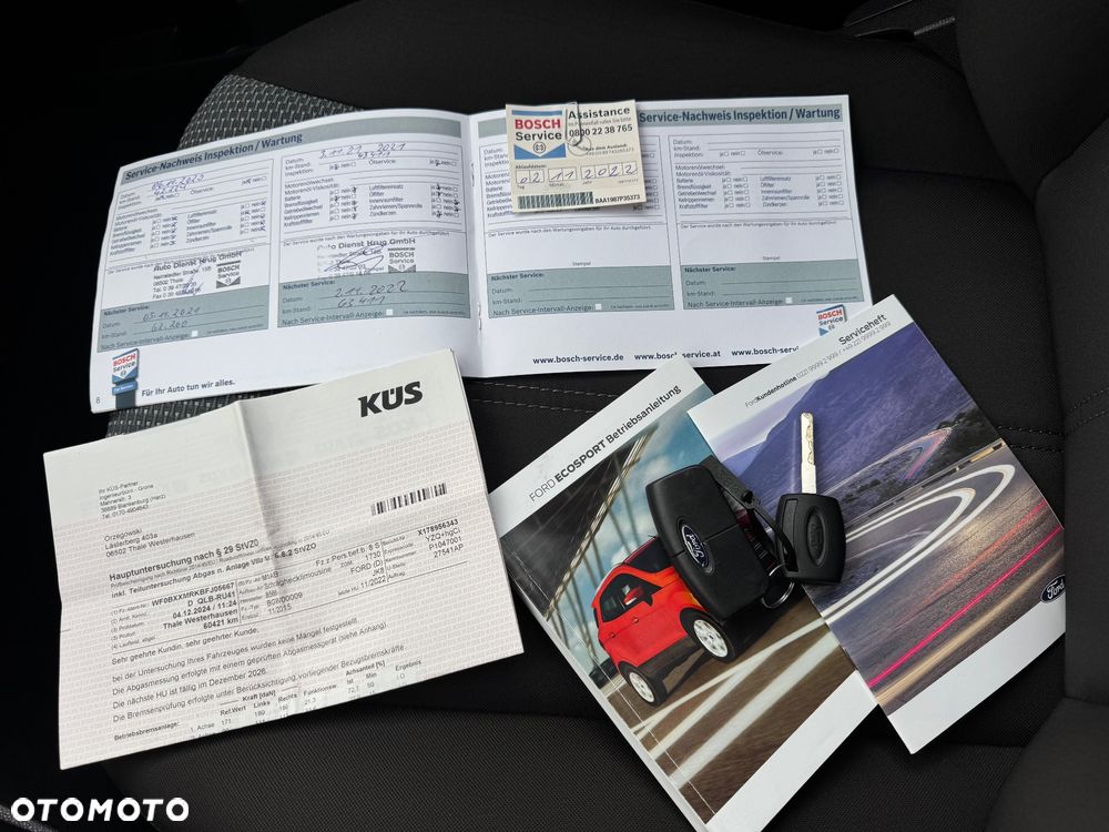 Ford EcoSport 1.0 EcoBoost TITANIUM - 39