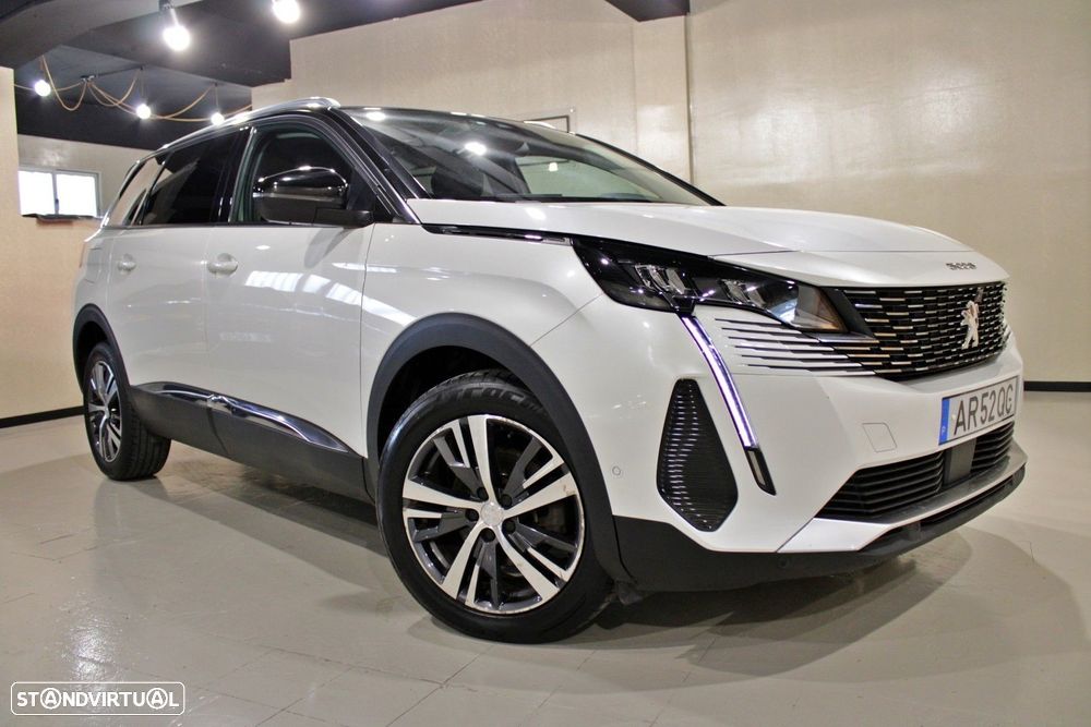 Peugeot 5008 1.5 BlueHDi Allure Pack EAT8 - 11