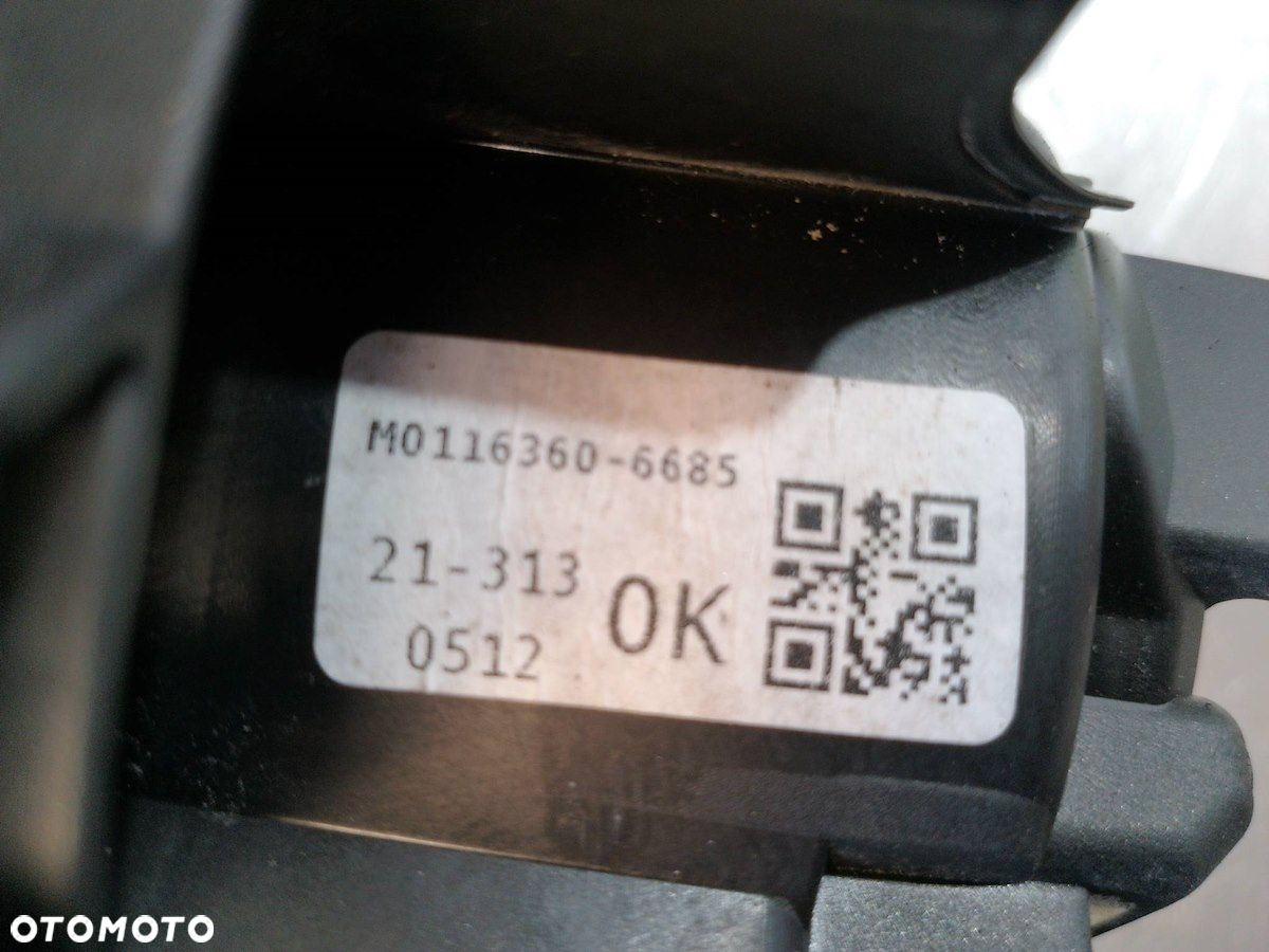 WENTYLATOR NAWIEWU, DMUCHAWA DACIA SANDERO III M0116360-6685 - 3