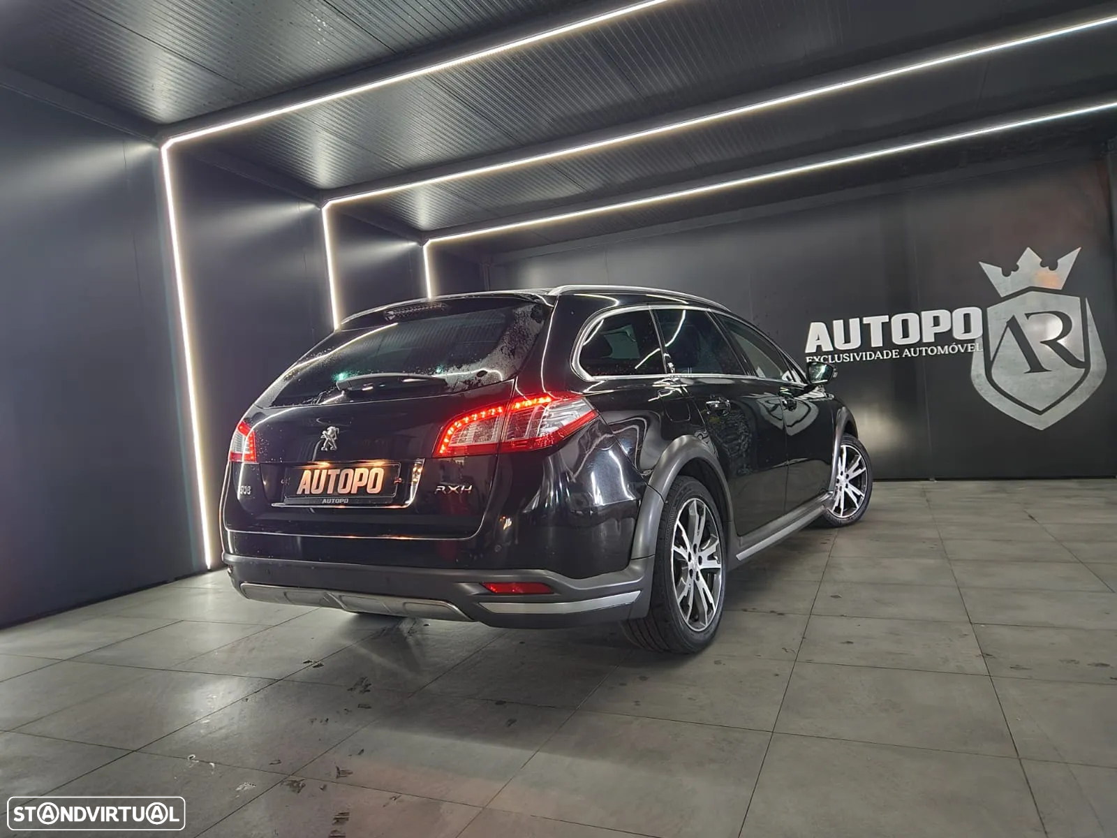 Peugeot 508 RXH 2.0 HDi Hybrid4 2-Tronic - 19