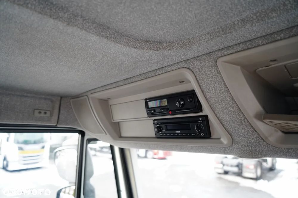 Iveco STRALIS 360 / 6X2 /  LAWETA / PLATFORMA 9,3 M / NAJAZDY HYDRAULICZNE / WYCIĄGARKA / OŚ PODONOSZONA  / EURO 6 - 33