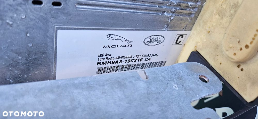 Jaguar XJ 351 LIFT 2015- Radio Navi Nawigacja RMH9A3-19C216-CA - 7
