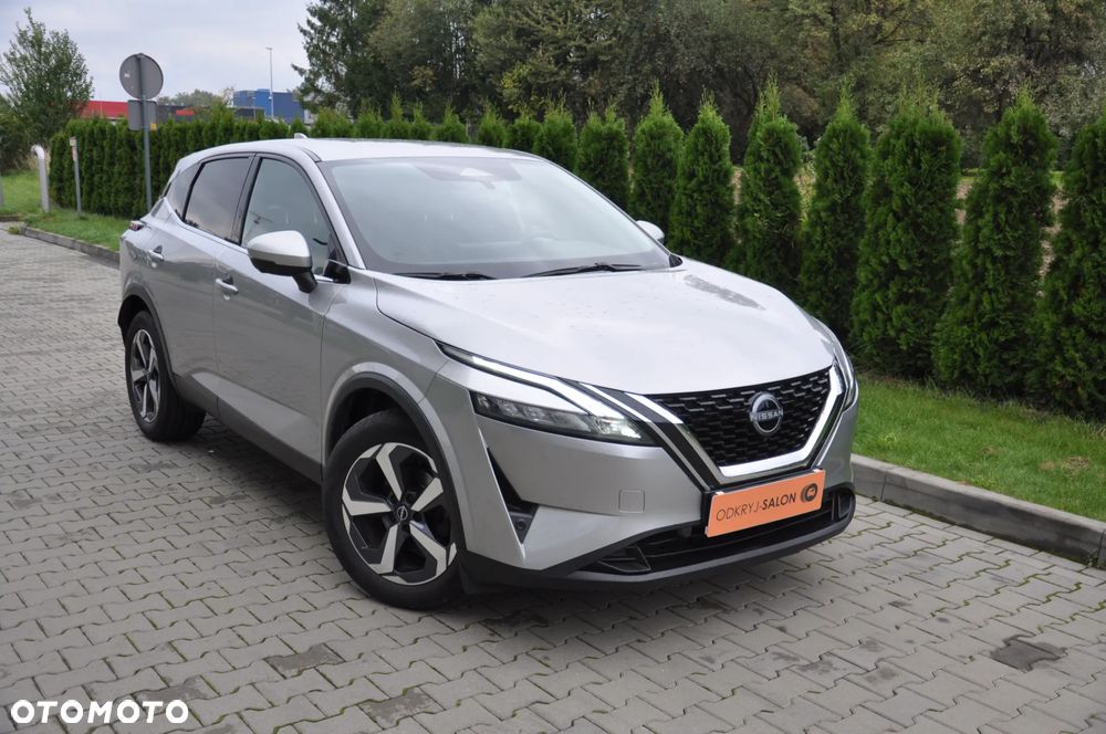 Nissan Qashqai 1.3 DIG-T mHEV N-Connecta Xtronic - 2