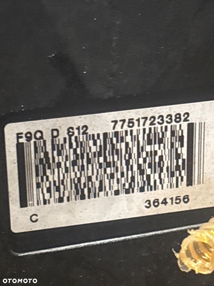 SILNIK KOMPLETNY RENAULT SCENIC II ( 03-09 ) F9QD812 1.9DCI film video f9q812 F9QD812 - 12