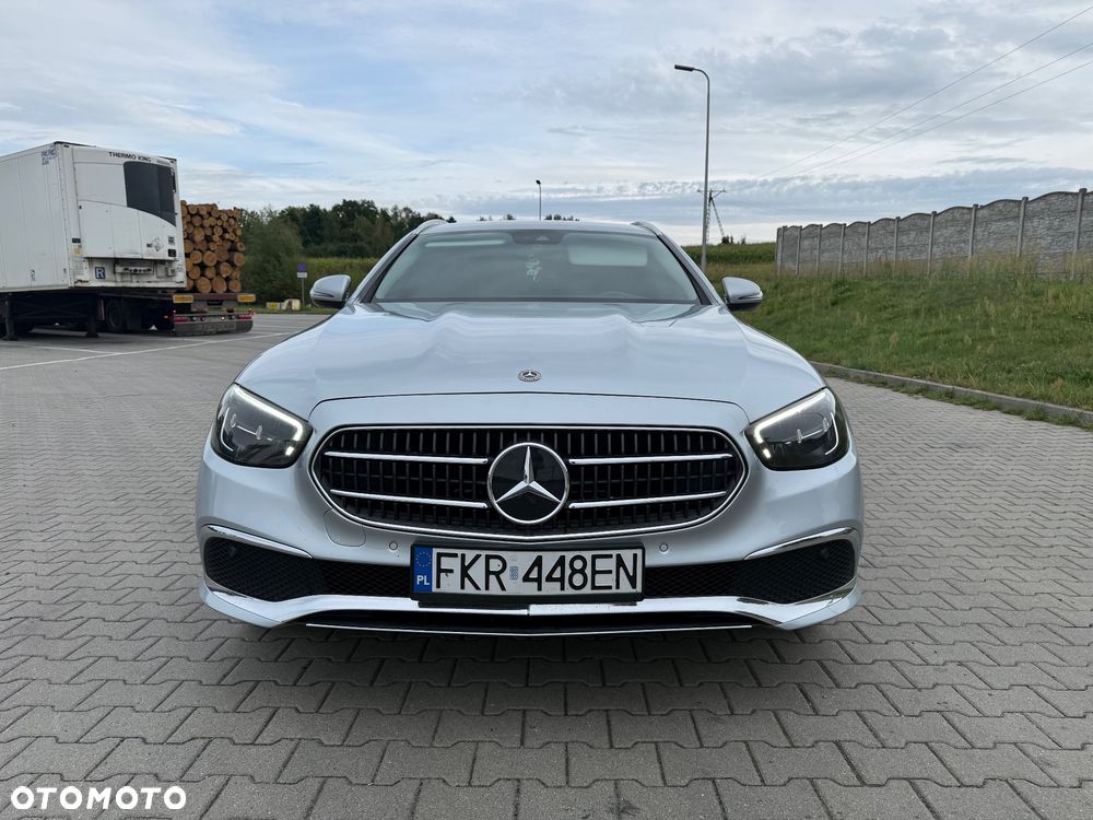 Mercedes-Benz Klasa E 220 d Avantgarde - 3