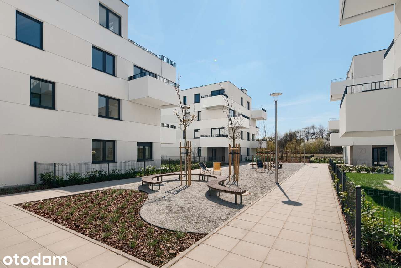 PROMOCJA! Ustawne 2-pokojowe mieszkanie z dużym balkonem, blisko UAM