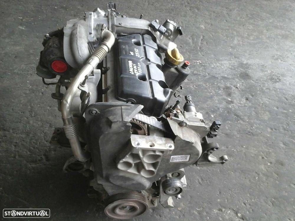 MOTOR COMPLETO RENAULT LAGUNA II 2006 -F9Q758 - 7