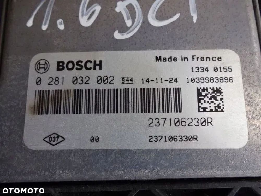 RENAULT ESPACE V 1.6 DCI ZESTAW STARTOWY STEROWNIK SILNIKA BCM - 3