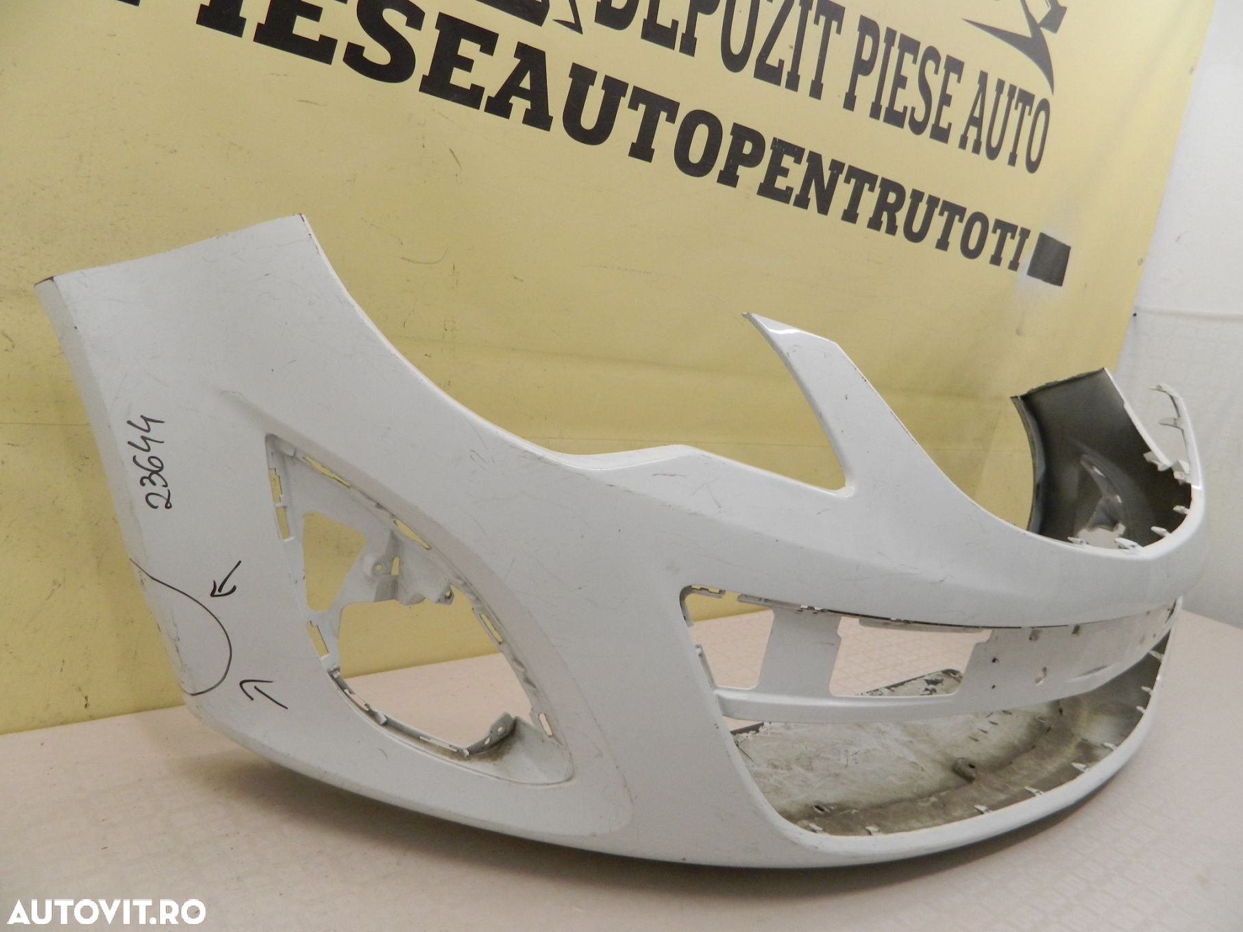 Bara fata Opel Corsa D facelift,2010, 2011, 2012, 2013, 2014,  cod origine 13285996. - 3