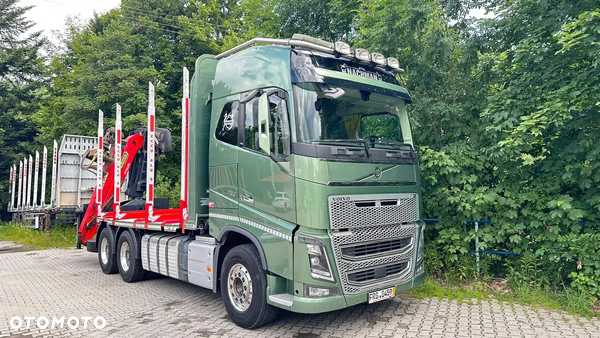 Volvo FH16 750 Do drewna