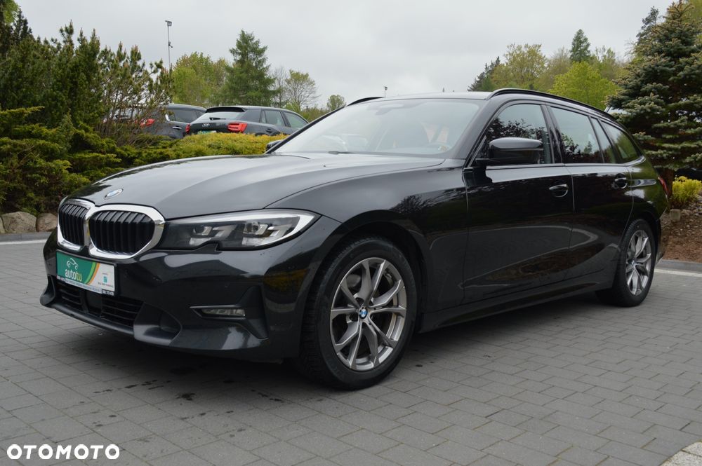 BMW Seria 3 320d Sport Line Shadow - 2