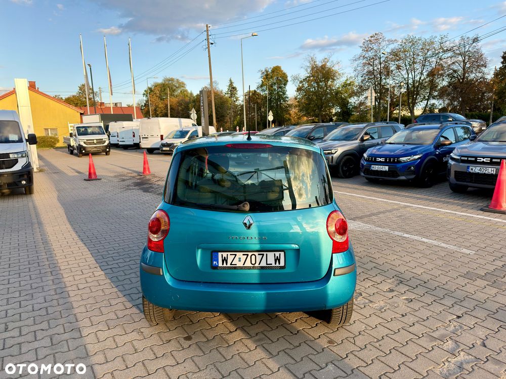Renault Modus 1.2 SL Alize - 7