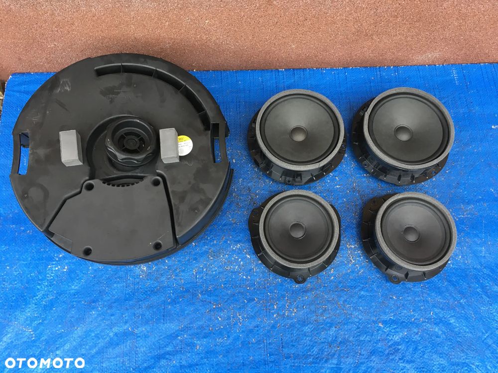 Audi Q5 80A Głośnik Głośniki Subwoofer 80A035382 80A035411 - 1