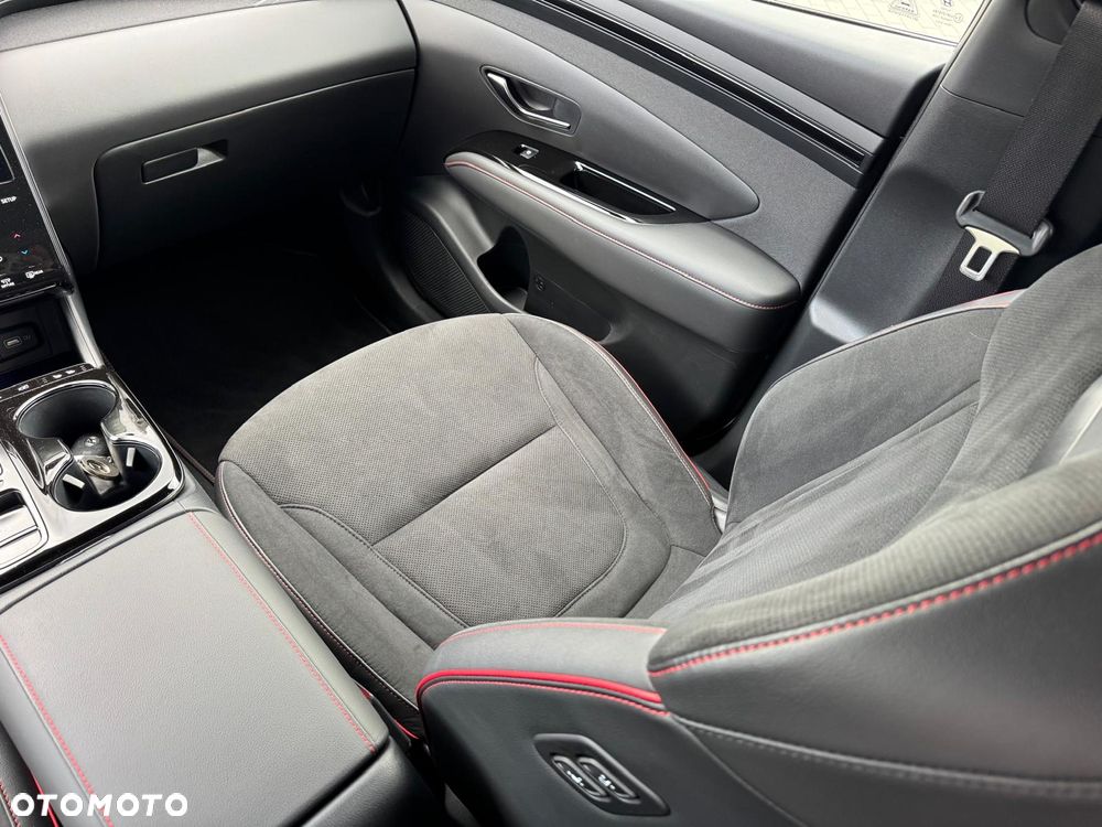 Hyundai Tucson 1.6 T-GDi HEV 4WD N Line X - 15