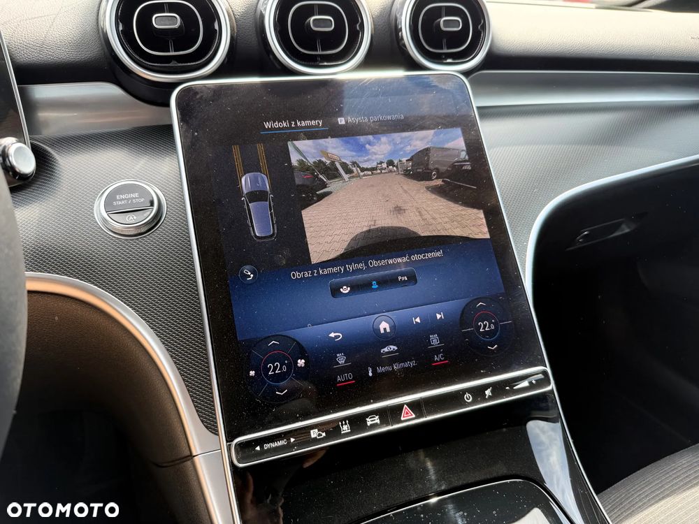 Mercedes-Benz Klasa C 220 d 9G-TRONIC Avantgarde - 13