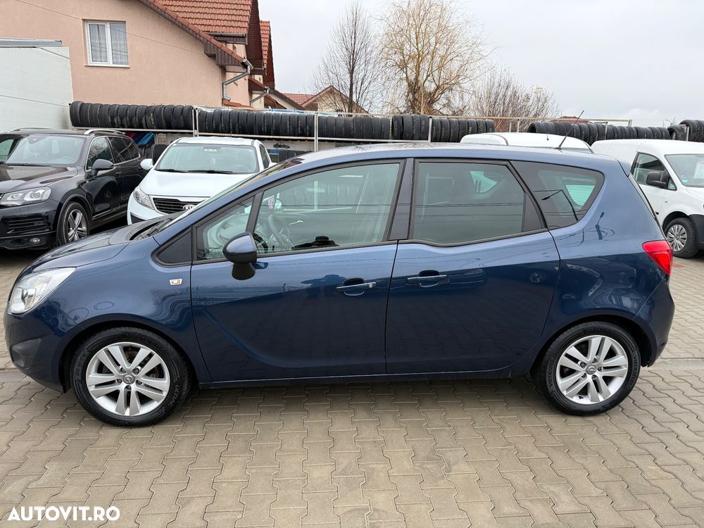 Opel Meriva 1.3 CDTI ECOflex Edition - 13