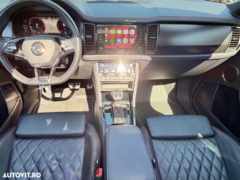 Skoda Kodiaq 2.0 TSI 4X4 DSG RS - 5