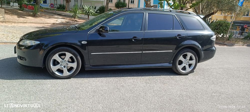 Mazda 6 2.0 MZR-CD Sport - 1
