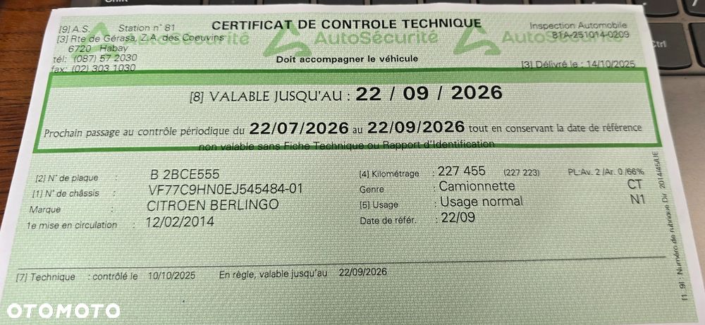 Citroën Berlingo - 16