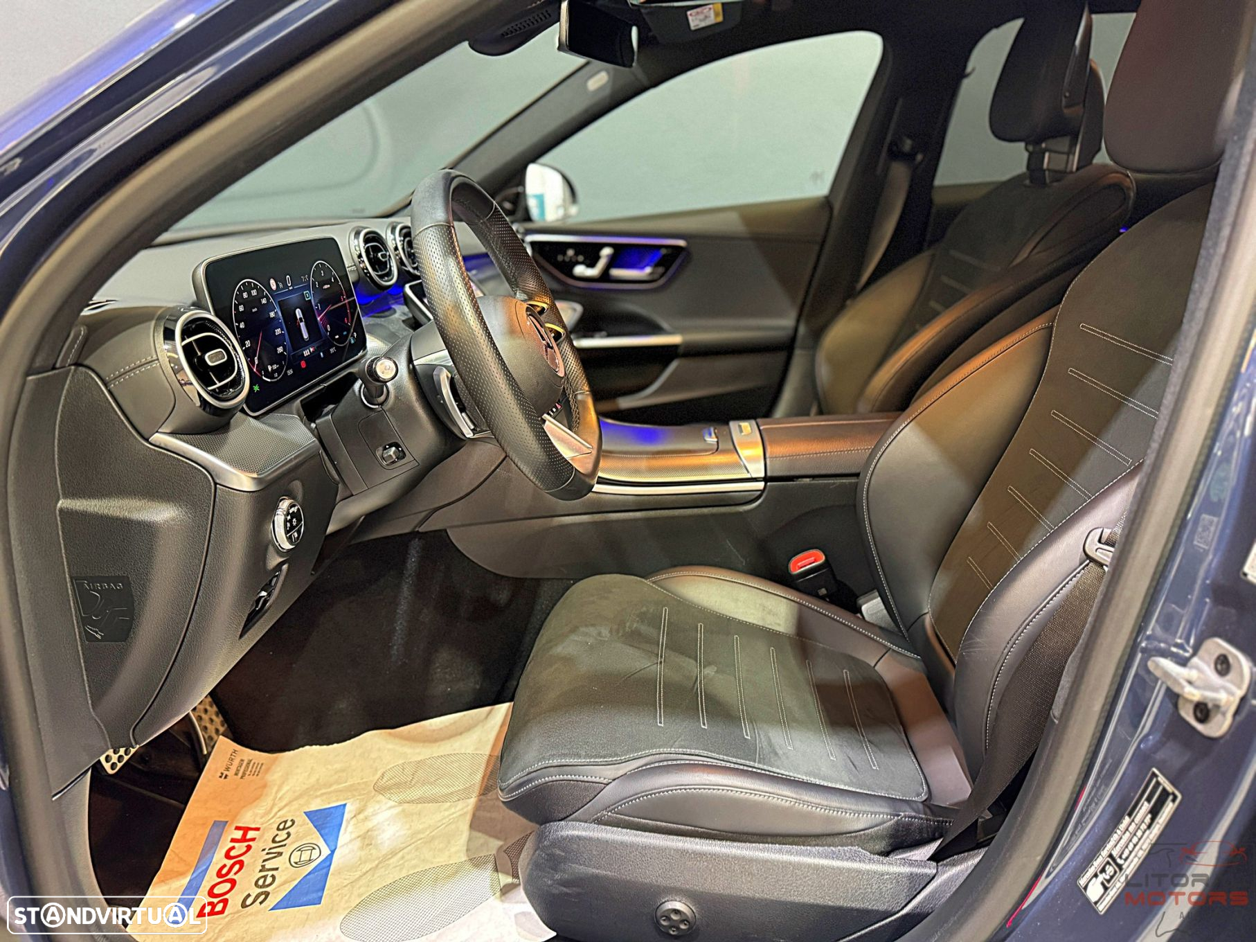 Mercedes-Benz C 300 Station d 9G-TRONIC AMG Line - 15
