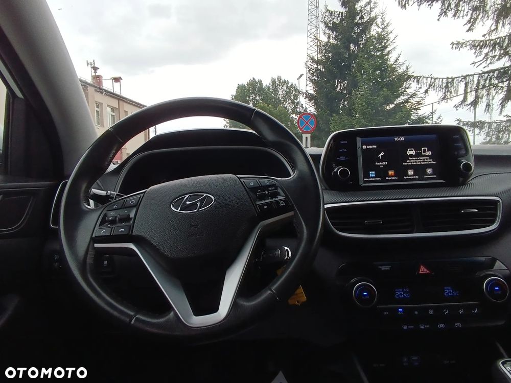 Hyundai Tucson blue 1.6 CRDi 2WD Style - 29