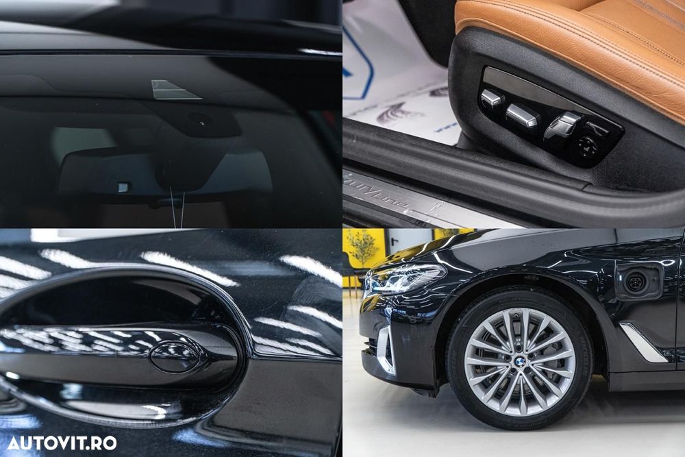 BMW Seria 5 530e Aut. Luxury Line - 25