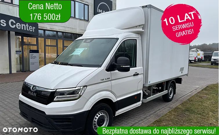 MAN TGE 3.180 4X2F  Kontener izotermiczny - Napęd na przód - 2