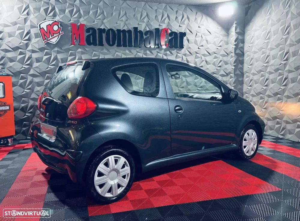 Toyota Aygo 1.0 Power Pack+AC - 8