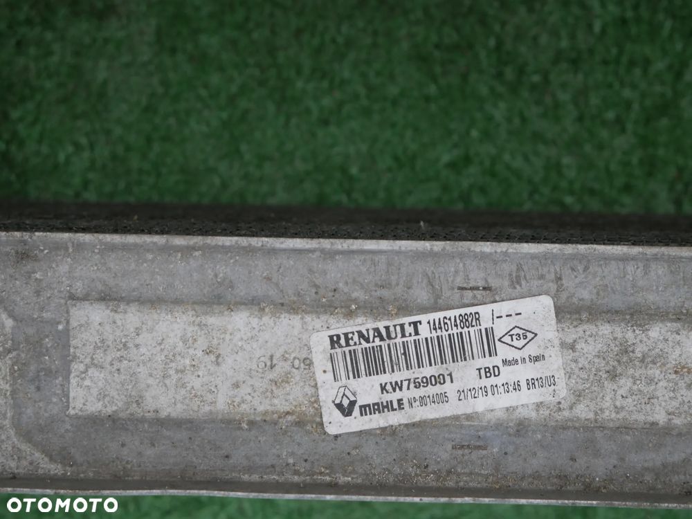 CHŁODNICA POWIETRZA INTERCOOLER RENAULT TRAFIC III 2019+ 2.0 dCi 144614882R - 10