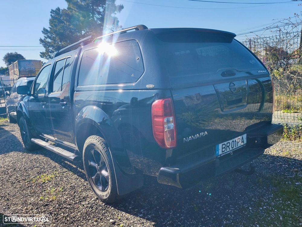 Nissan Navara 2.5 dCi CD LE Premium - 12