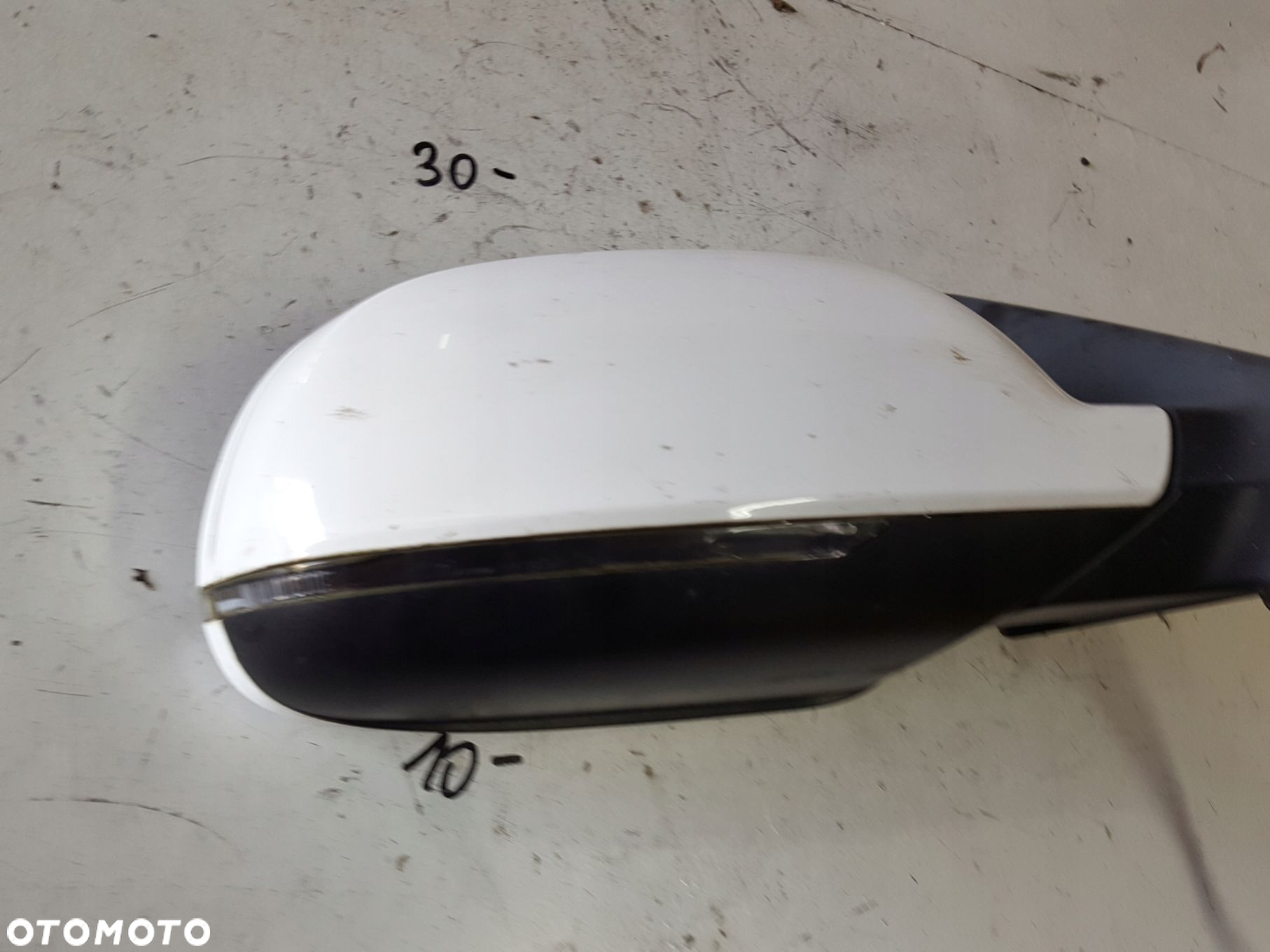 AUDI A5 8T LIFT 12-16r COUPE LUSTERKO PRAWE 8 PIN LY9C - 4