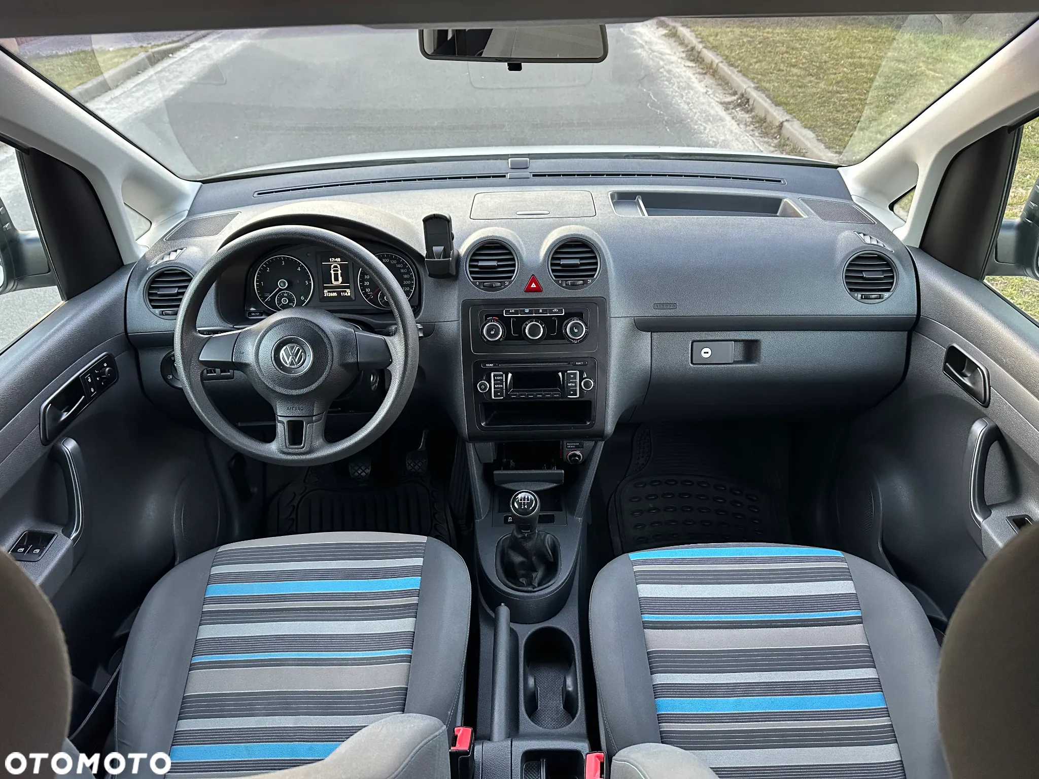 Volkswagen Caddy 1.6 TDI Trendline Mixt - 5